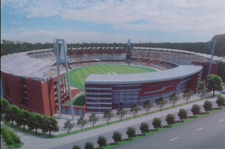 Rajgir International Cricket Stadium (Cricket), Nalanda, Bihar - Vushii.com